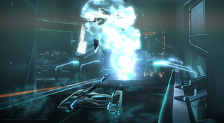 Illustration for article titled Why So Blue, Tron: Evolution?